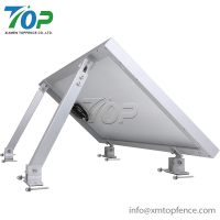 Adjustable Tile Solar Roof Mounting Bracket System